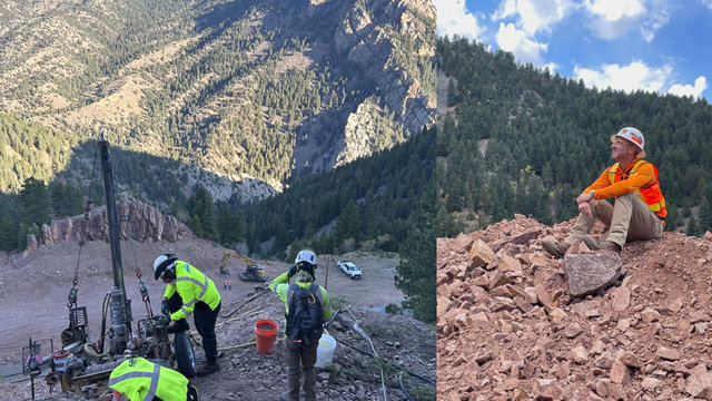 Moving Mountains: Tim Boland and Rockfall Mitigation crew | MR