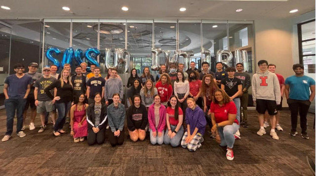 Large | UP's 2022 summer intern class from colleges across the U.S.