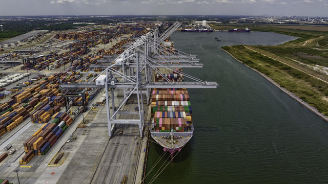 Port Houston Intermodal Service (image courtesy Port Houston) | O