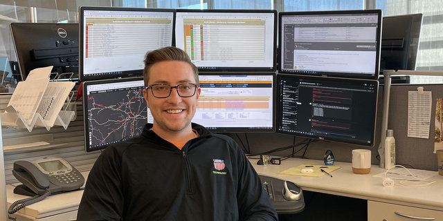 Ben Bauwens, senior project engineer, Omaha, Nebraska | MR