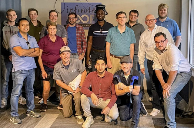 Bauwensâ   work group participates in an off-site | MR