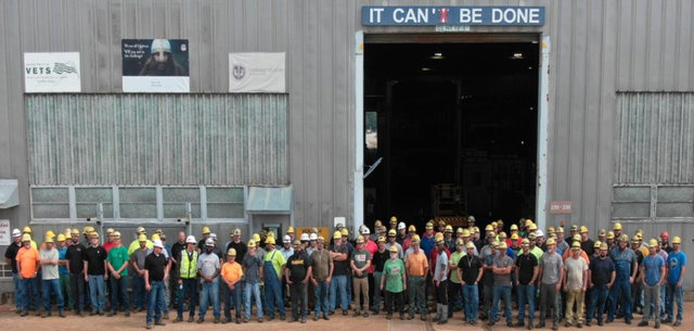 DeSoto Shop Group Picture July 2023 | L