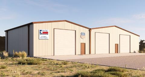 Small | Rendering of SWTJC Expansion Project