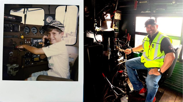Large | Ryan Sanchez Then and Now