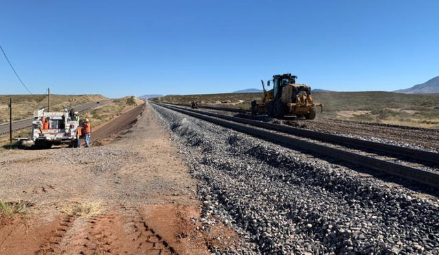 Main Line Switch, Oscuro, NM