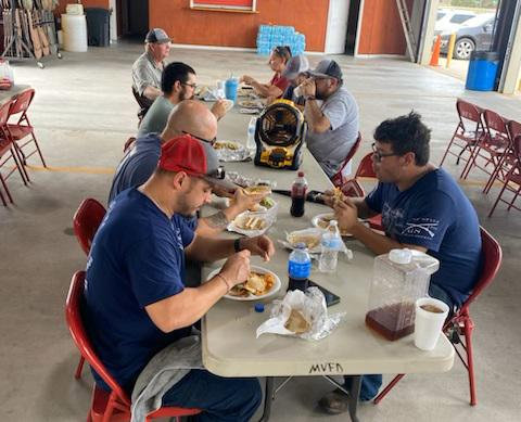 Muldoon Fire Dept. Eating | MR