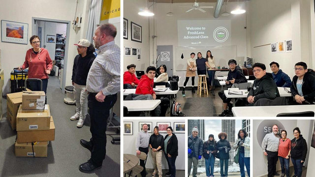FreshLens Chicago Donation Collage | O