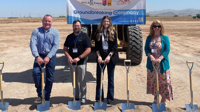 Rehrig Groundbreaking Ceremony | MR