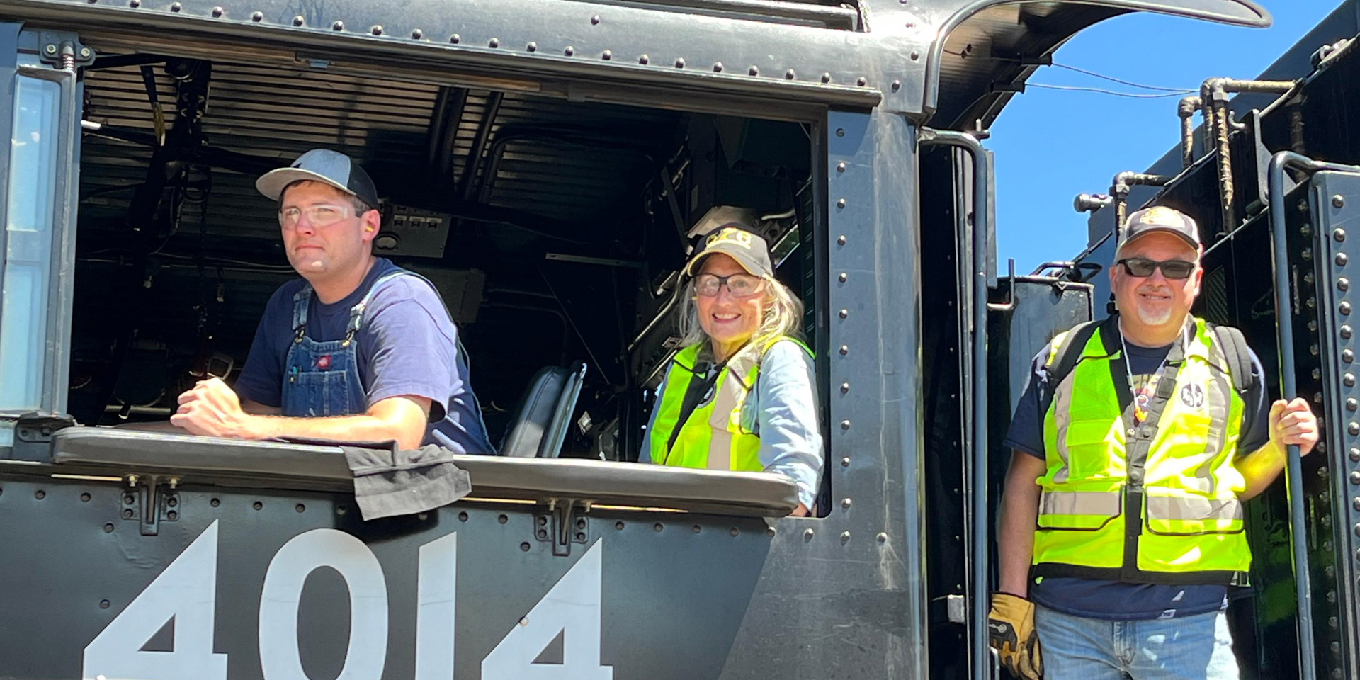 Locomotive Lovers Take Ride of a Lifetime, Benefiting the Union Pacific ...