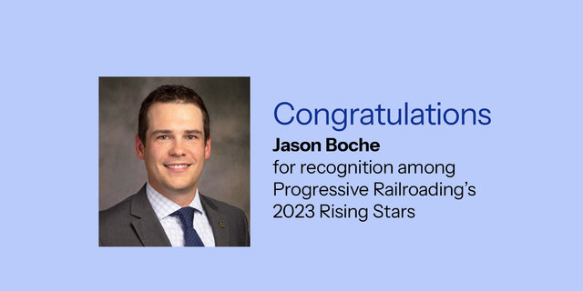 Jason Boche Progressive Railroading IT | L