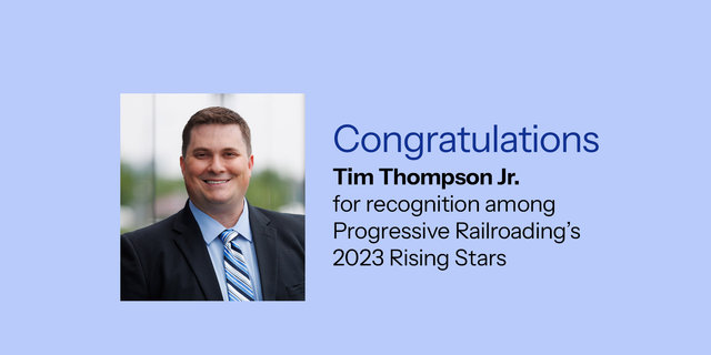 Tim Thompson 2023 Rising Star