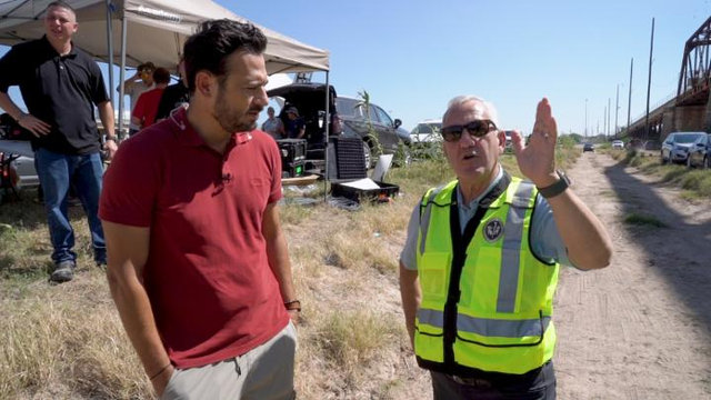 Jim Vena disucsses the border situation with NBC News | M