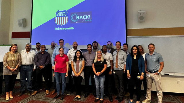 Hack! 2023 Main Group Photo | MR