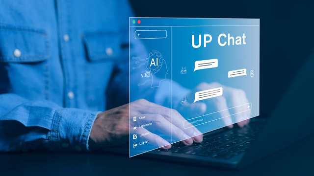 Insights UP Chat Main Graphic | MR