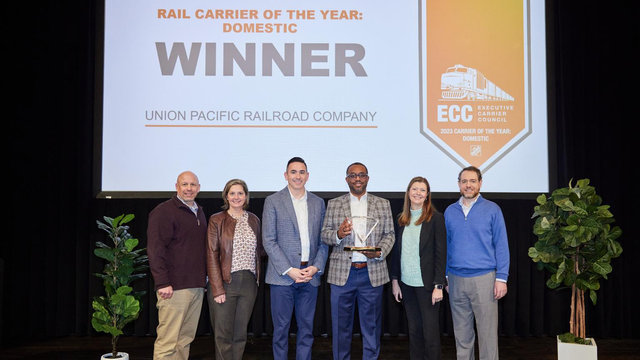 Home Depot Rail Carrier Award | MR