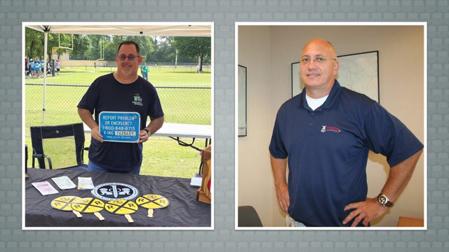 Collage of Beachler Award winners Welch and James | LR