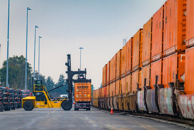 Inland Empire Intermodal Terminal