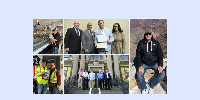 Insights Collage Featuring Jack Dugal for 50 years of service | LR