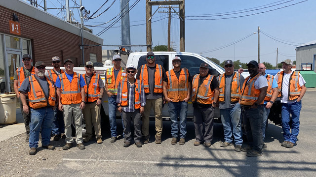 Nampa, Idaho MoW Engineering group 2024 | L