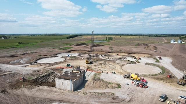 Heartland Co-op Aerial Shot | M