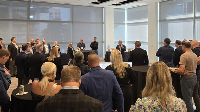 CEO Jim Vena presents at business development gathering | L