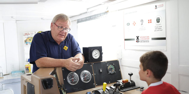 Locomotive Engineer, OLI volunteer Rob Kennedy shares knowledge | L