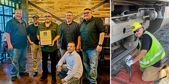 Yermo, California Mechanical Locomotive Team, July 2024. | L