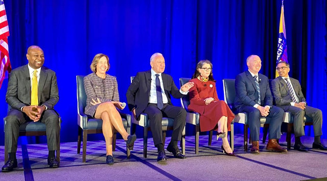 UP leadership team takes questions during the 2024 Investor Day. | MR