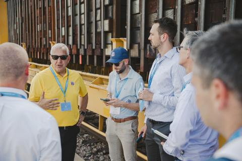 CEO Jim Vena at 2024 Investor Day Operating Expo. | S