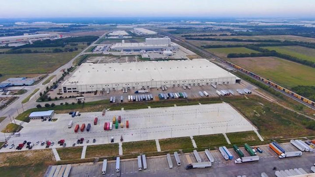 Aerial shot of a Focus site in Texas | MR