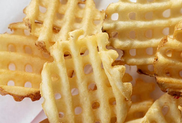 Chick fil A Waffle Fries | M