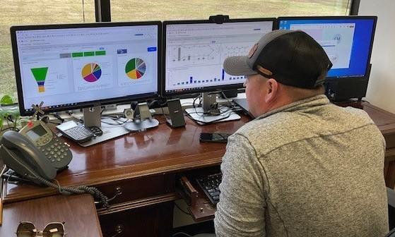 Man at Desk Community Partner Projects | MR