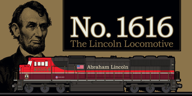 Commemorative Abraham Lincoln President's Day Locomotive | MR