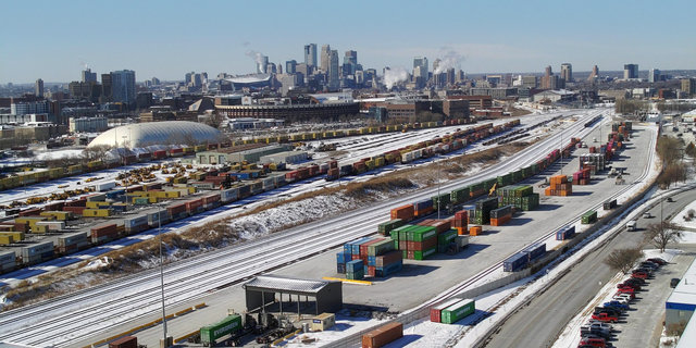 Chicago Rail Yard for Twin Cities Intramodal | MR