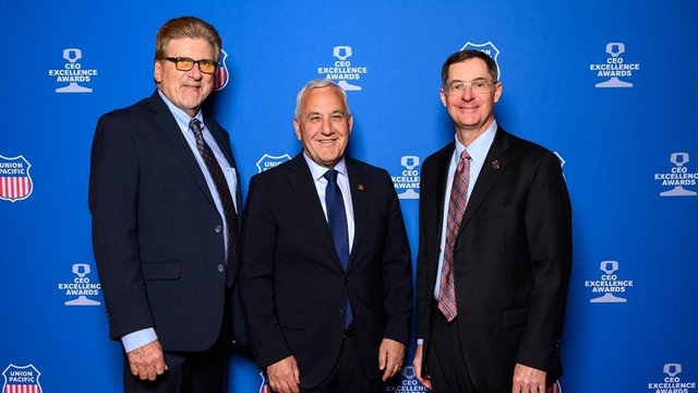 CEO Excellence Awards Kenefick Safety Award Recipients | MR