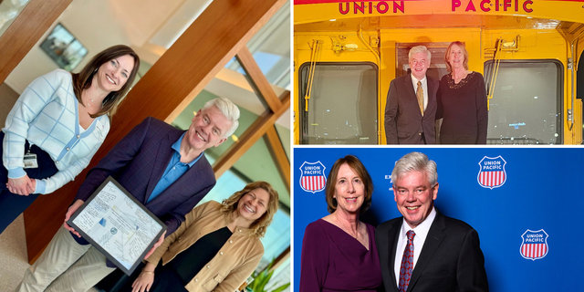 Craig Richardson retires from Union Pacific