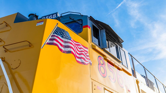 UP locomotive for NCFO Agreement | MR