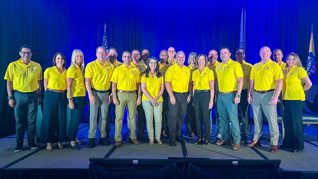 UP leadership team in Dallas, Texas, for 2024 Investor Day. | MR