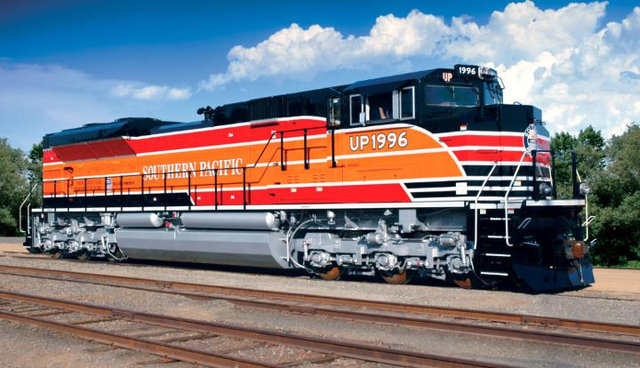 No. 1996 - Southern Pacific Heritage Locomotive