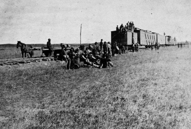 Medium Retina | Heritage: History: Construction train