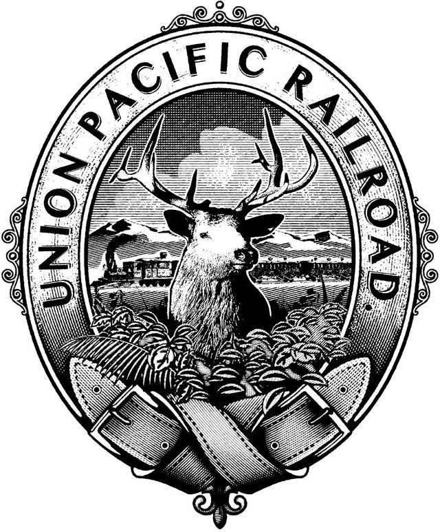 UP elk logo