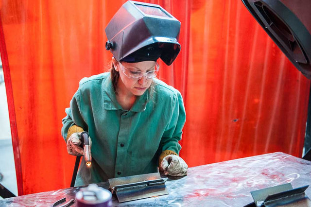 Working woman