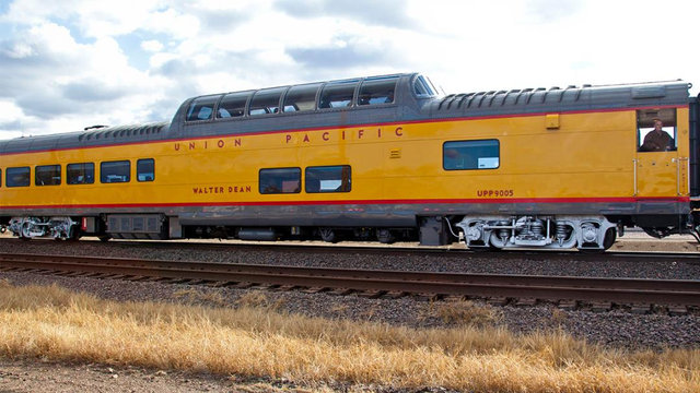 Union pacific Walter Dean 9005 locomotive