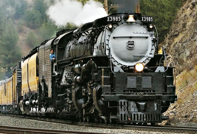 Original | Heritage: Steam: Locomotives: Challenger 3985