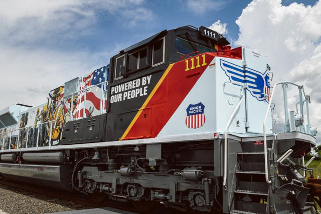 No. 1111 - Employee Pride Locomotive
