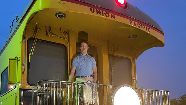 Ben Morland Insights Train | LR
