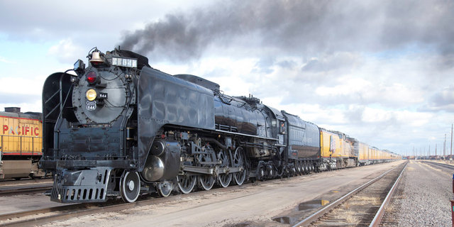 MAIN 2023 Steam to Green Locomotives