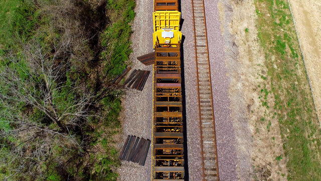 Original | Inside Track: Autonomous Tie Unloading