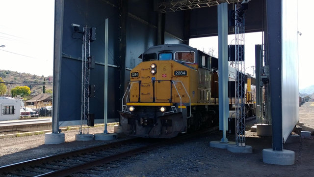 CBP Rail Inspection Portal | O