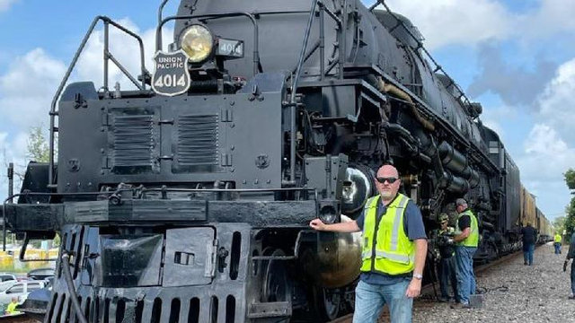 Original | Inside Track: Charles Harwell and Big Boy